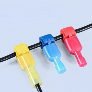 【COD】Kẹp nối dây điện chữ T cách nhiệt nhanh, chắc chắn, đảm bảo an toàn và độ bền cho các mối nối phân nhánh.