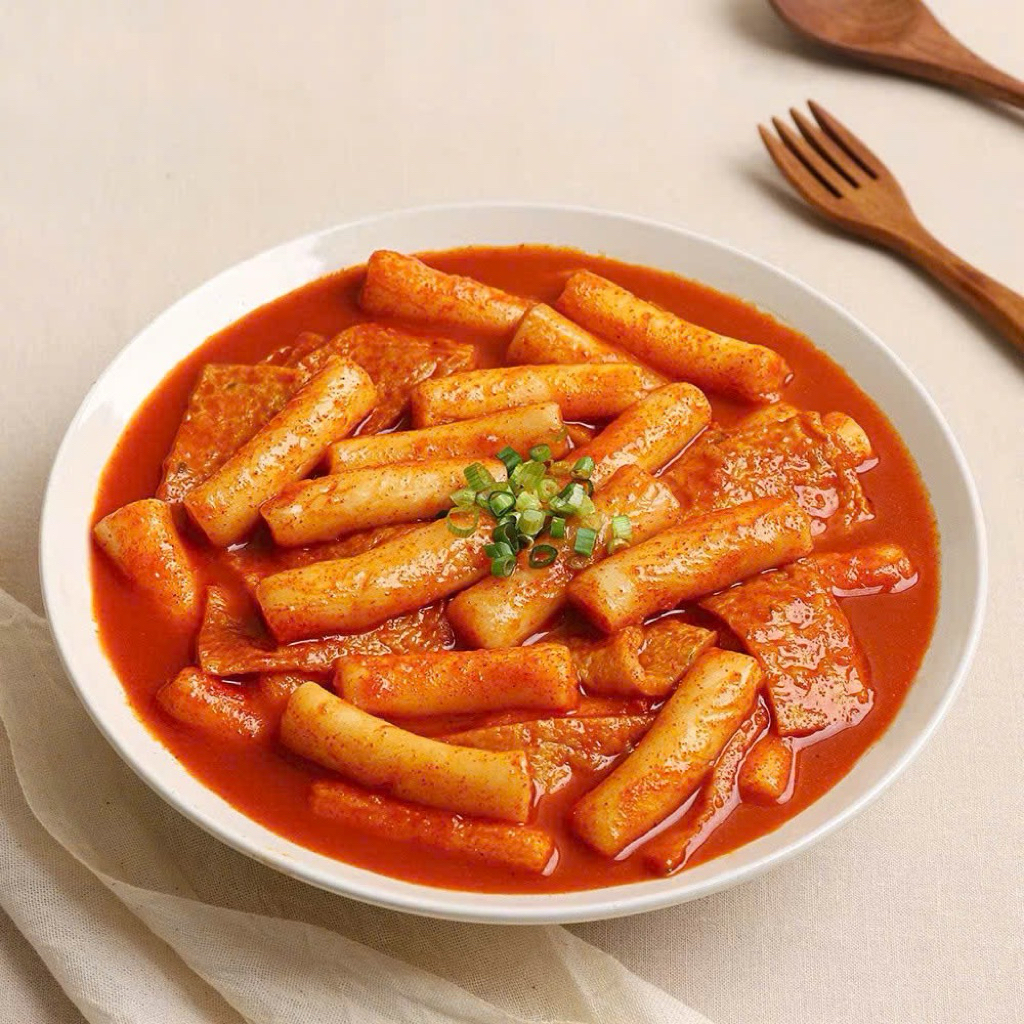 [NHẬP KHẨU CHÍNH HÃNG] Sốt Nấu Tokbokki Vị Phô Mai Ofood Thơm Ngon 120G