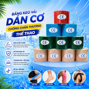 Băng Keo Vải Dán Cơ Chống Chấn Thương Thể Thao
