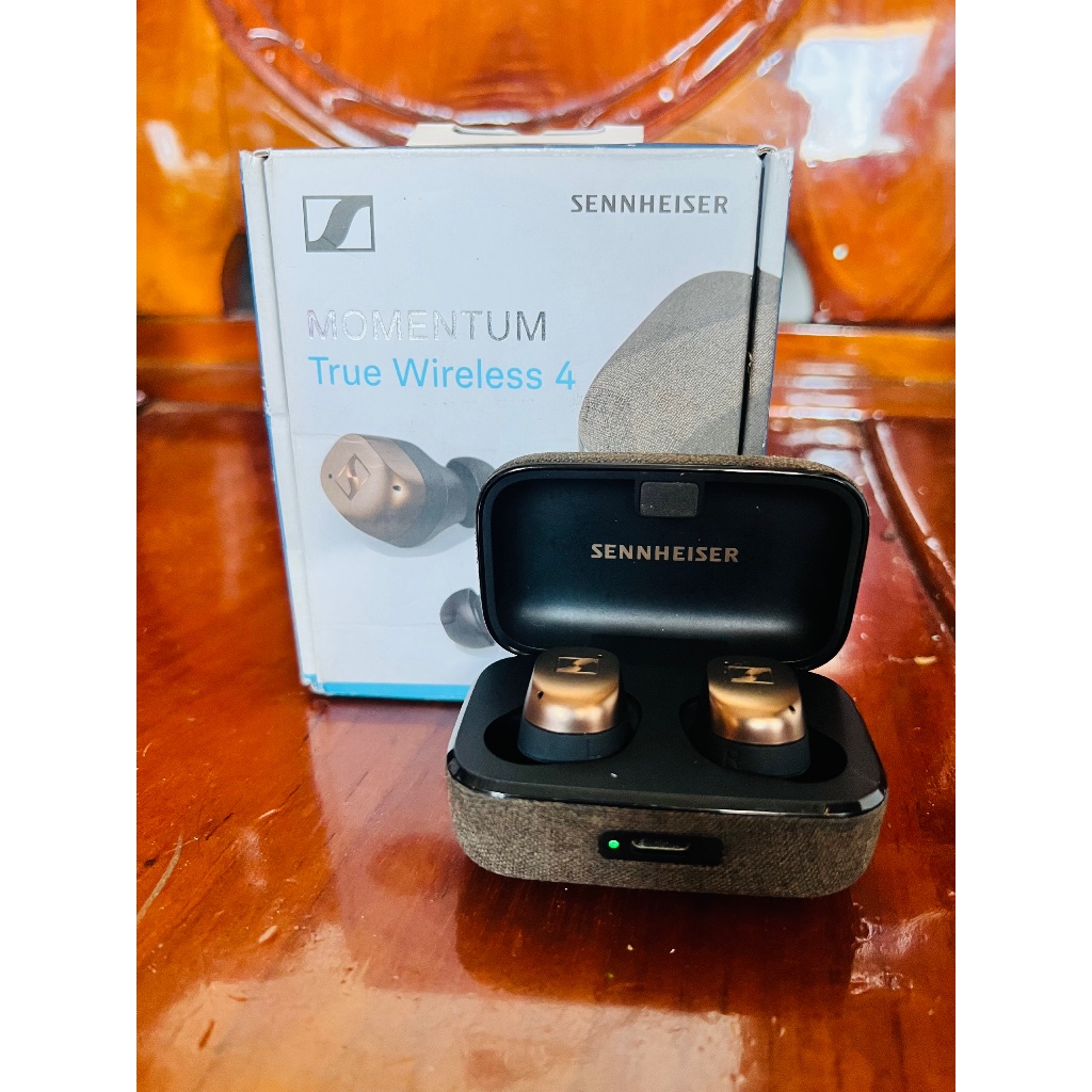 [XẢ KHO] Tai nghe Đức Sennheiser Momentum True Wireless 4 (MTW4) - Chính hãng - Đã sử dụng