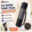 Túi đựng thảm yoga JUSTFIT loại lớn big size chứa thảm dày 10mm