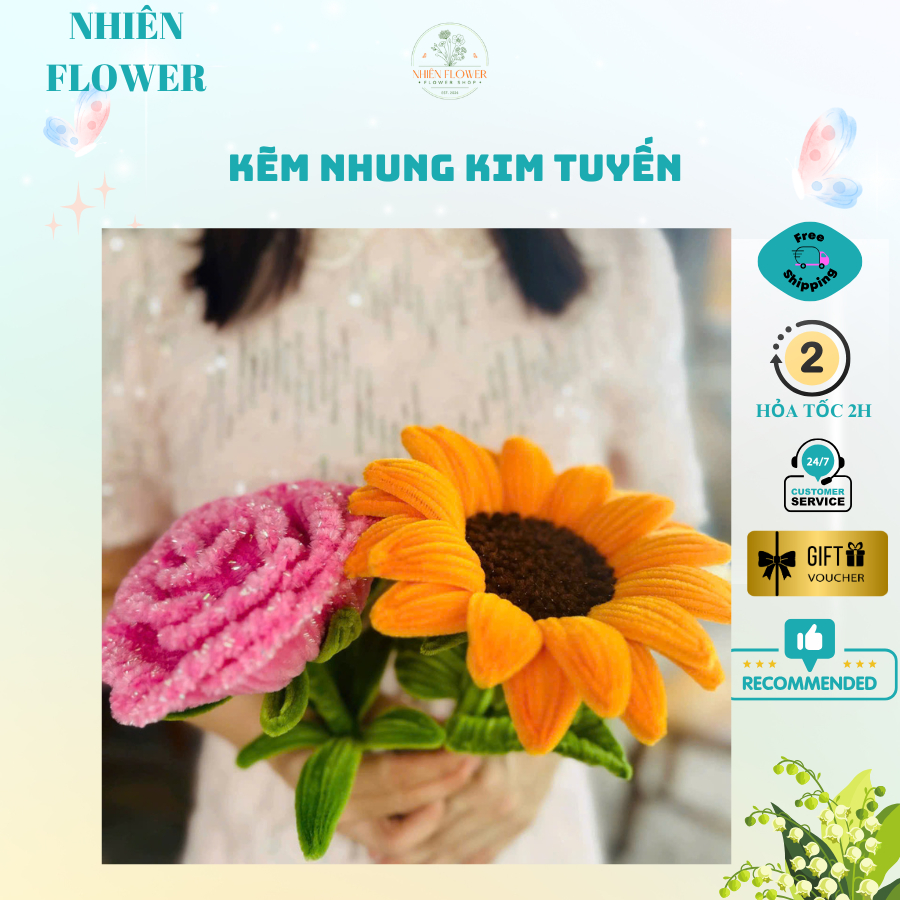 Kẽm Nhung Kim Tuyến, Kẽm Xà Cừ Nhiều Màu Sắc Dùng Làm Hoa Kẽm Nhung, Đồ Handmade, Decor