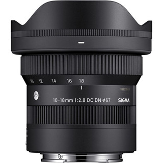 Sigma 10-18mm F2.8 DC DN Contemporary - Lens Góc Siêu Rộng Cho Sony E / Canon RF / Fujifilm X | Chính Hãng