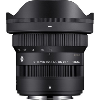 Sigma 10-18mm F2.8 DC DN Contemporary - Lens Góc Siêu Rộng Cho Sony E / Canon RF / Fujifilm X | Chính Hãng