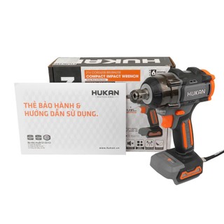Thân Thân Máy bắn bulong, Máy siết bulong pin HUKAN G1-BL0320, Lực Siết 320N.m, 2 IN 1, Không Chổi Than
