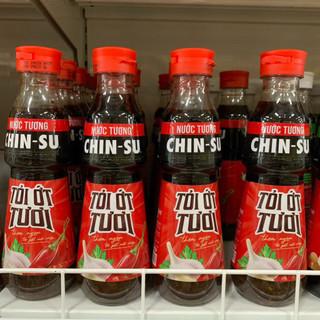 Nước tương CHIN-SU Tỏi Ớt Tươi 330ml