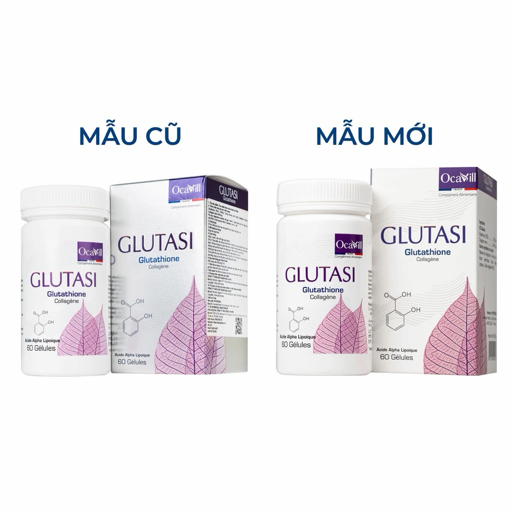 glutasi glutathione Viên uống Glutasi Glutathione Phytextra giúp đẹp da, hỗ trợ chống oxy hóa  (60 viên)