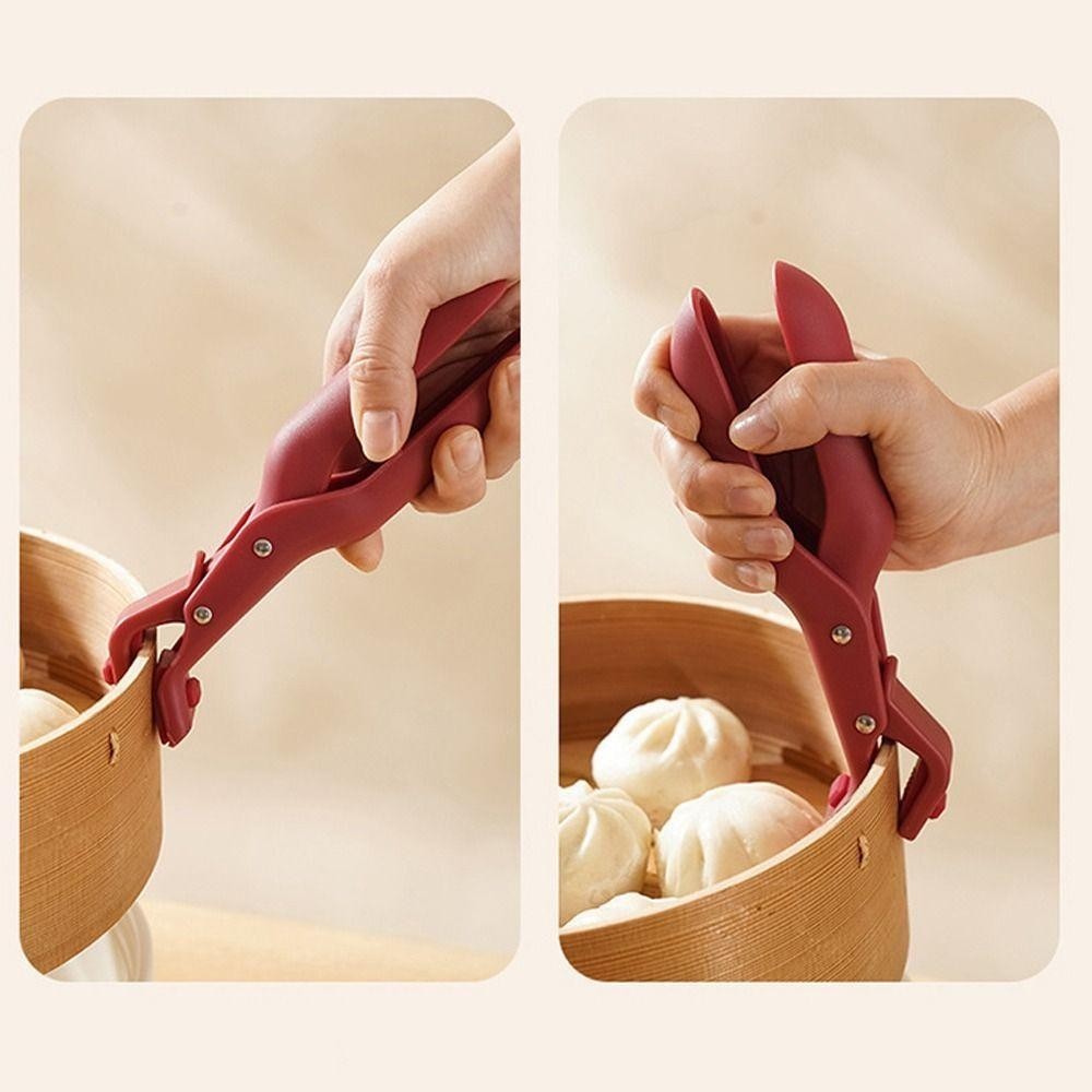 Kẹp Gắp Tô Đĩa Chống Nóng Đa Năng – Lấy Đồ Nóng An Toàn, Kẹp Chắc Tay, Tiện Lợi Cho Mọi Gian Bếp