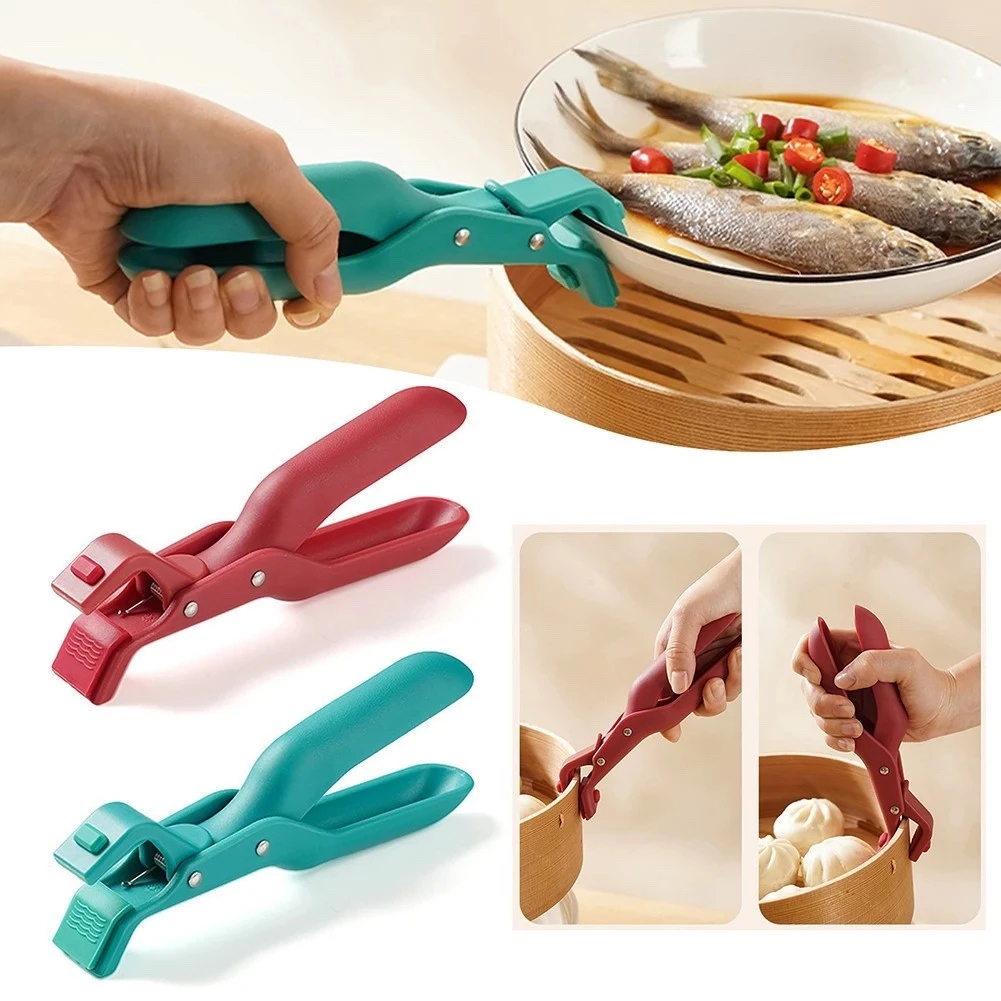 Kẹp Gắp Tô Đĩa Chống Nóng Đa Năng – Lấy Đồ Nóng An Toàn, Kẹp Chắc Tay, Tiện Lợi Cho Mọi Gian Bếp