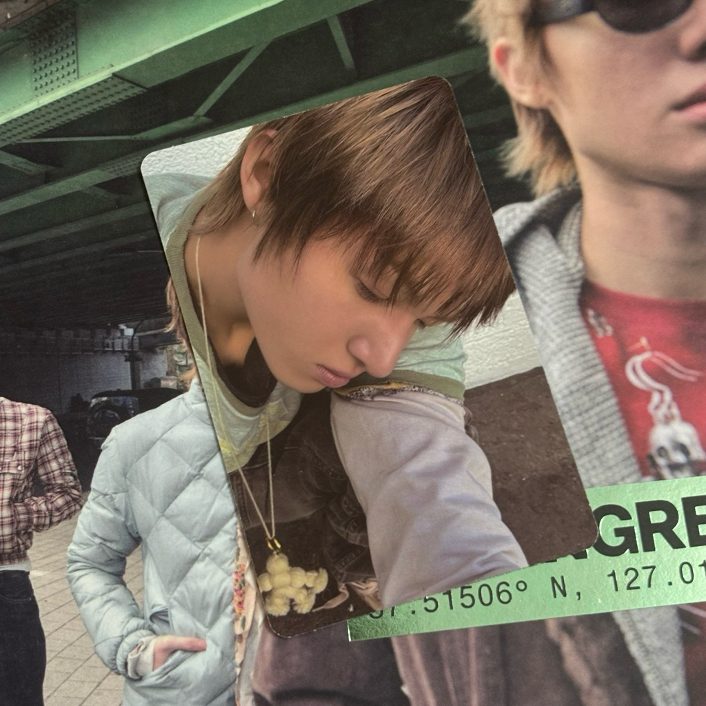 CHÍNH HÃNG] CARD ALBUM EXCLUSIVE US TARGET CORTIS GREEN GREEN VER