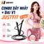 COMBO Dây nhảy không dây đếm số giảm cân và đai chống gù lưng JUSTFIT bảo vệ vòng 1, định hình khi tập yoga, gym