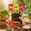 Mỳ Gạo Bao Thai Định Hóa - Sợi Bánh Đa Cua 500g - Sợi To Dai Ngon, Đặc Sản Thái Nguyên.