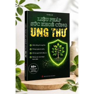 Sách - Combo 2 cuốn: Liệu pháp dinh dưỡng + Liệu pháp ung thư