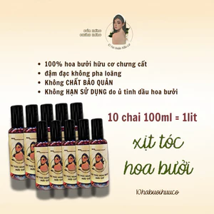 1000ml xịt tóc hoa bưởi 10habuoihuuco