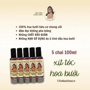 500ml Xịt Mọc Tóc Hoa Bưởi 100ml
