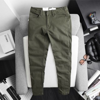 Quần dài kaki nam form suông nhẹ chất kaki dày dặn co giãn nhẹ dễ phối đồ trẻ trung bigsize 110kg - Vargo