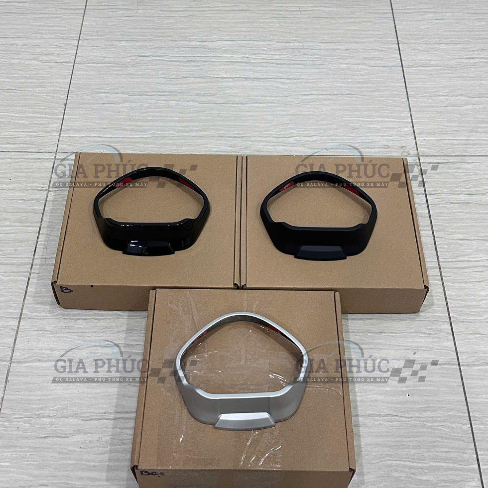 Viền Đầu Đèn Quantum S0 S1 S2 S3 Ốp Trang Trí Đầu Xe Điện Nhiều Màu Dễ Lắp Đặt