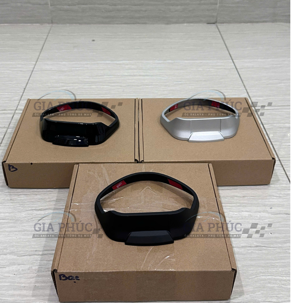Viền Đầu Đèn Quantum S0 S1 S2 S3 Ốp Trang Trí Đầu Xe Điện Nhiều Màu Dễ Lắp Đặt
