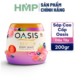 Combo 3 Sáp thơm OASIS PREMIUM đủ mùi hương 200gr