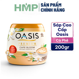 Combo 3 Sáp thơm OASIS PREMIUM đủ mùi hương 200gr