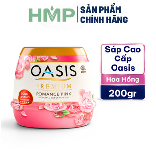 Combo 3 Sáp thơm OASIS PREMIUM đủ mùi hương 200gr