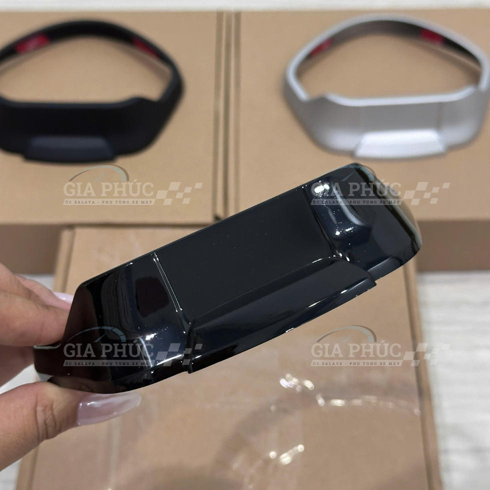 Viền Đầu Đèn Quantum S0 S1 S2 S3 Ốp Trang Trí Đầu Xe Điện Nhiều Màu Dễ Lắp Đặt