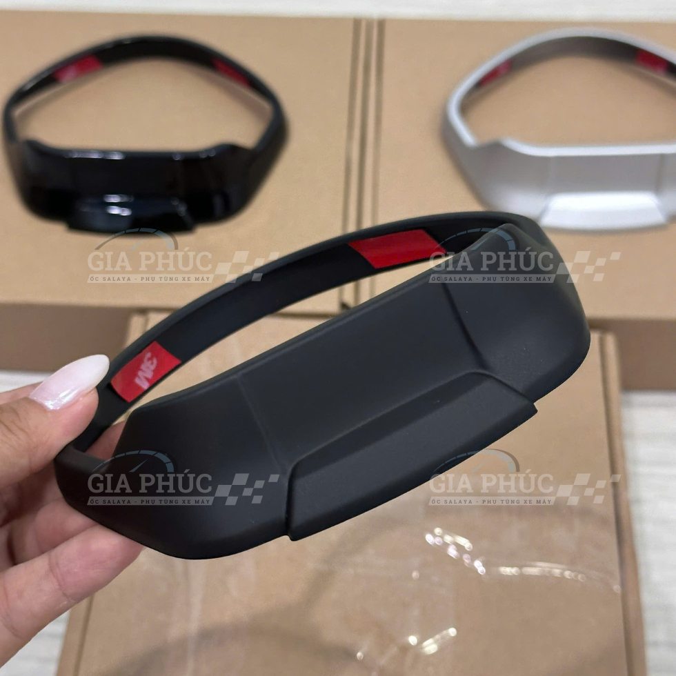 Viền Đầu Đèn Quantum S0 S1 S2 S3 Ốp Trang Trí Đầu Xe Điện Nhiều Màu Dễ Lắp Đặt
