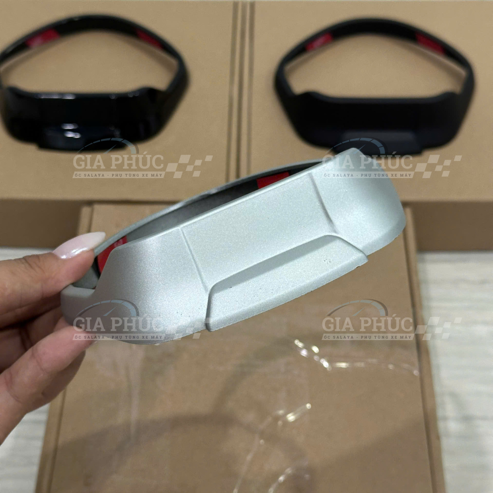 Viền Đầu Đèn Quantum S0 S1 S2 S3 Ốp Trang Trí Đầu Xe Điện Nhiều Màu Dễ Lắp Đặt
