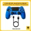 Tay Cầm Chơi Game P4 PLUS Cao Cấp Không Dây Bluetooth Hỗ Trợ PC/Laptop/Android/IOS/Android Tv/Tv Box