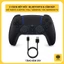 Tay Cầm Chơi Game P4 PLUS Cao Cấp Không Dây Bluetooth Hỗ Trợ PC/Laptop/Android/IOS/Android Tv/Tv Box