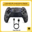 Tay Cầm Chơi Game P4 PLUS Cao Cấp Không Dây Bluetooth Hỗ Trợ PC/Laptop/Android/IOS/Android Tv/Tv Box