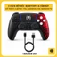 Tay Cầm Chơi Game P4 PLUS Cao Cấp Không Dây Bluetooth Hỗ Trợ PC/Laptop/Android/IOS/Android Tv/Tv Box