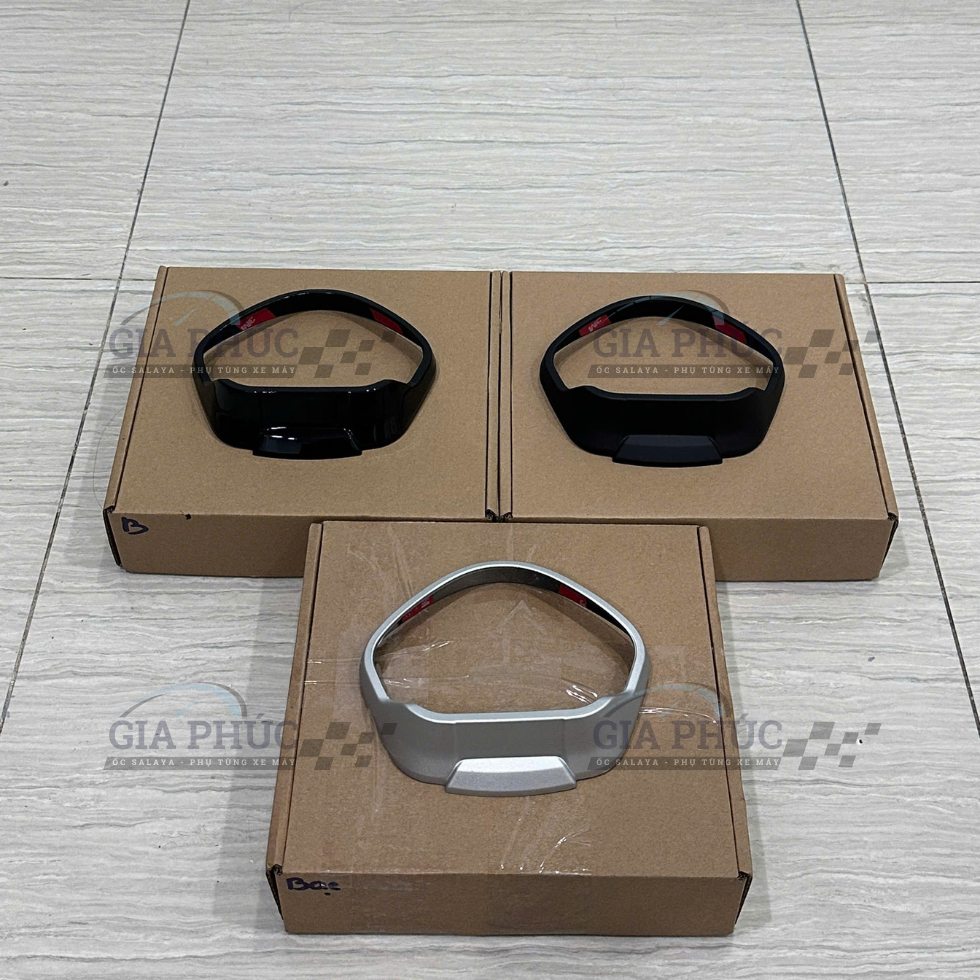 Viền Đầu Đèn Quantum S0 S1 S2 S3 Ốp Trang Trí Đầu Xe Điện Nhiều Màu Dễ Lắp Đặt
