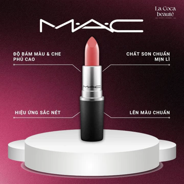 Son Thỏi Siêu Lì MAC Cosmetics Retro Matte Lipstick 3g