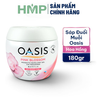Sáp thơm đuổi muỗi OASIS hộp 180g
