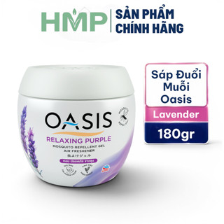 Sáp thơm đuổi muỗi OASIS hộp 180g