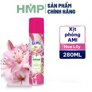 Combo 3 Chai Xịt Phòng AMI mùi hương đa dạng 280ML