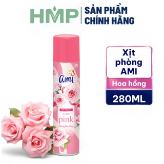 Combo 3 Chai Xịt Phòng AMI mùi hương đa dạng 280ML