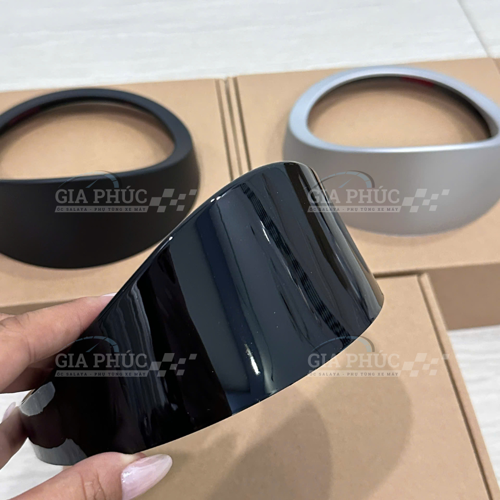 Ốp Đèn Pha Xe Điện Evo Viền Đèn Trước Evo Bền Đẹp Ôm Khít Dễ Lắp Đặt