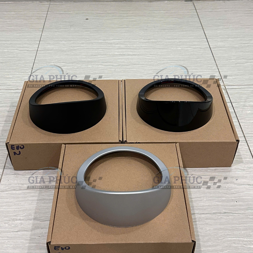 Ốp Đèn Pha Xe Điện Evo Viền Đèn Trước Evo Bền Đẹp Ôm Khít Dễ Lắp Đặt