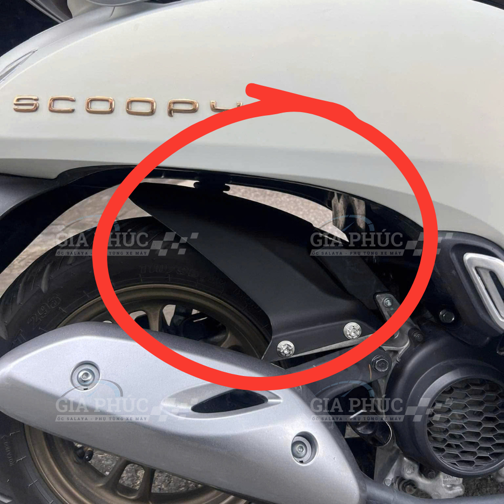 Dè Con Xe Scoopy 110cc Chắn Bùn Sau Scoopy 2016 2025 Phụ Kiện Xe Máy