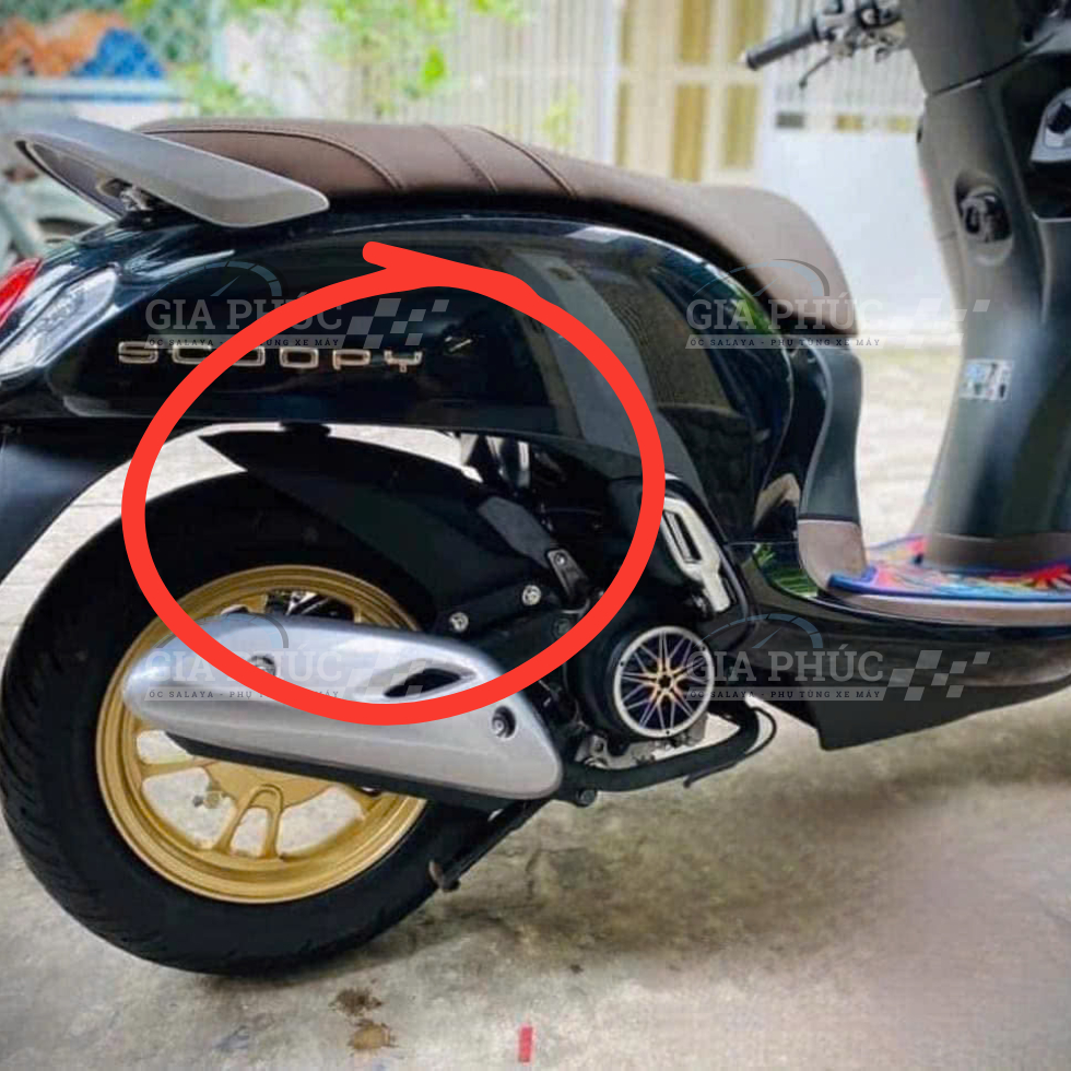 Dè Con Xe Scoopy 110cc Chắn Bùn Sau Scoopy 2016 2025 Phụ Kiện Xe Máy