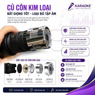 Micro Không Dây JBprosound UR-30S - Chống Hú Tốt, Bắt Sóng Xa 100M, Chuyên Dùng Cho Karaoke Gia Đình Hội Nghị Sân Khấu