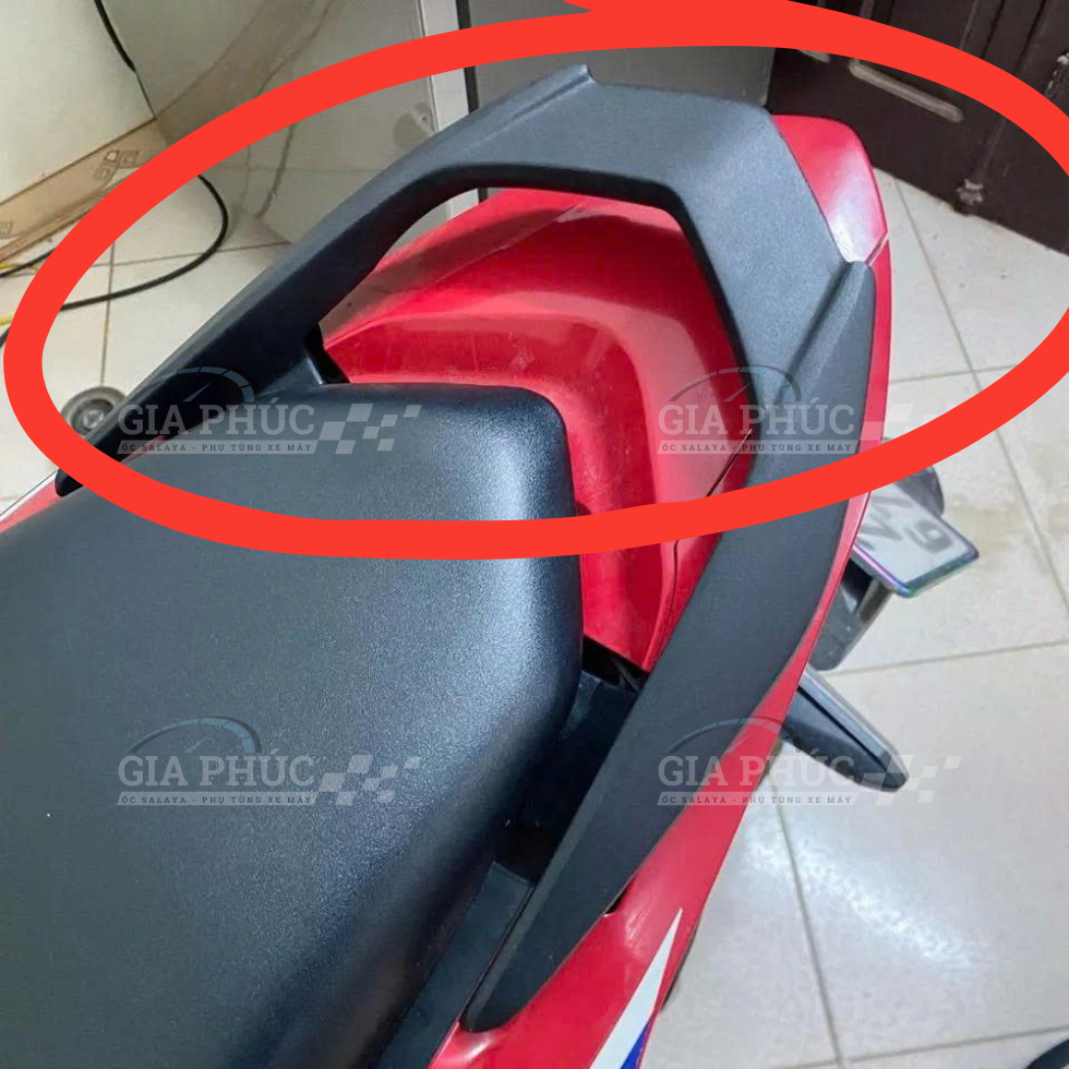 Cảng Sau Winner X Winner V1 Nhôm Đúc Tay Dắt Xe Máy Kiểu Spark Thể Thao