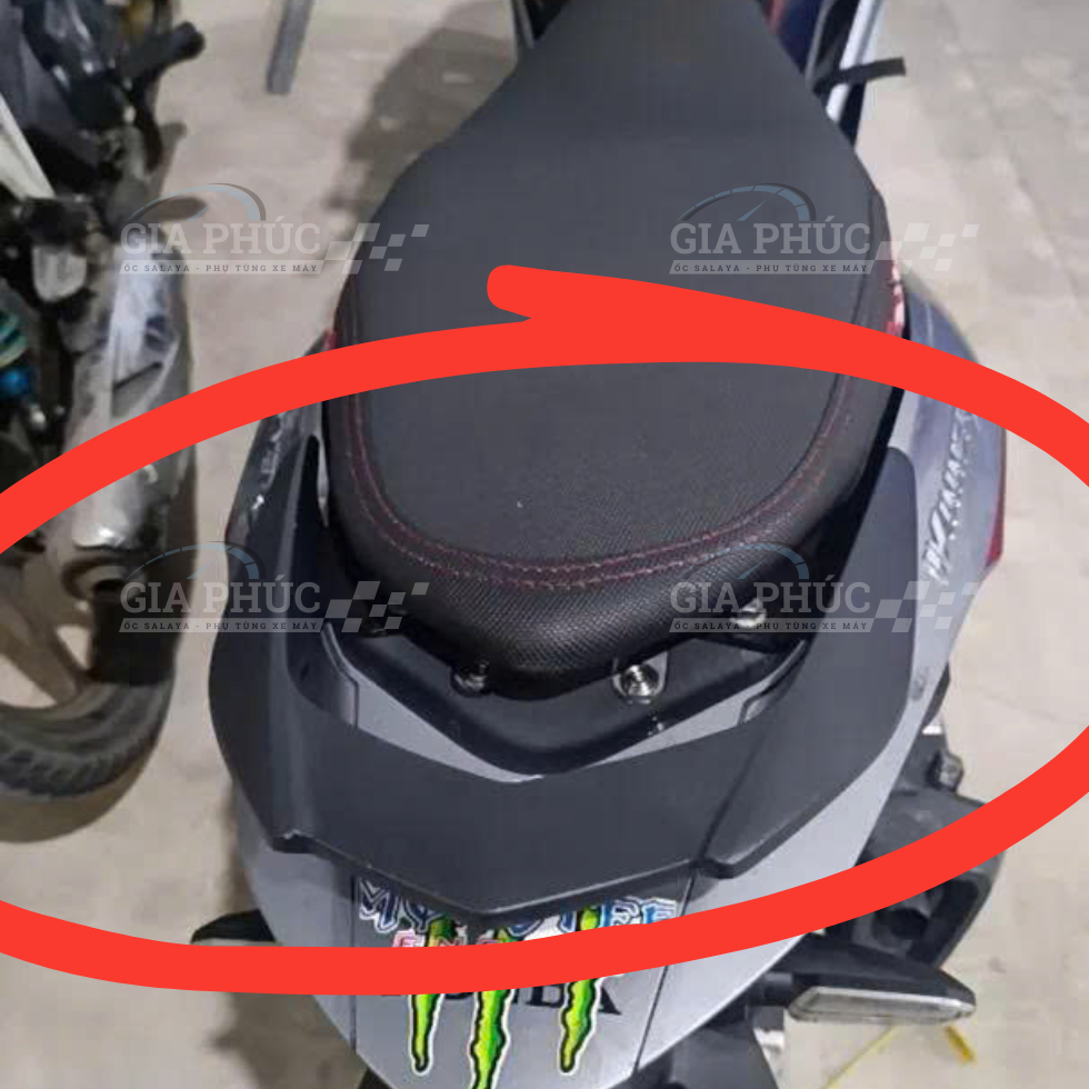 Cảng Sau Winner X Winner V1 Nhôm Đúc Tay Dắt Xe Máy Kiểu Spark Thể Thao