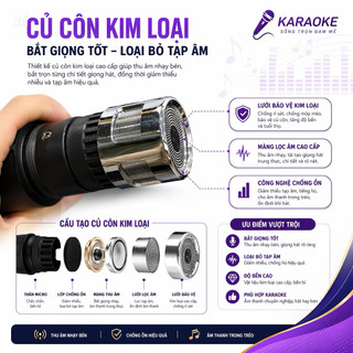 Micro JB Prosound UR30S Bắt Sóng Khỏe - Xử Lí Âm Thanh Chuyên Nghiệp,  Chống Hú Tự Động, Cảm Biến Gia Tốc, Tiết Kiệm Pin
