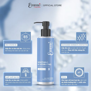 Combo 2 gel rửa mặt ngừa mụn Happyskin 180ml x SkinStory, làm sạch dịu nhẹ, giảm dầu thừa Gel BHA + Gel B5