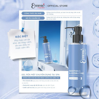 Combo 2 gel rửa mặt ngừa mụn Happyskin 180ml x SkinStory, làm sạch dịu nhẹ, giảm dầu thừa Gel BHA + Gel B5