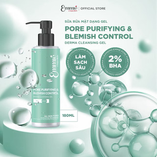 Combo 2 gel rửa mặt ngừa mụn Happyskin 180ml x SkinStory, làm sạch dịu nhẹ, giảm dầu thừa Gel BHA + Gel B5