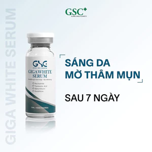 serum trắng sáng mờ thâm nám gsc giga white 15ml